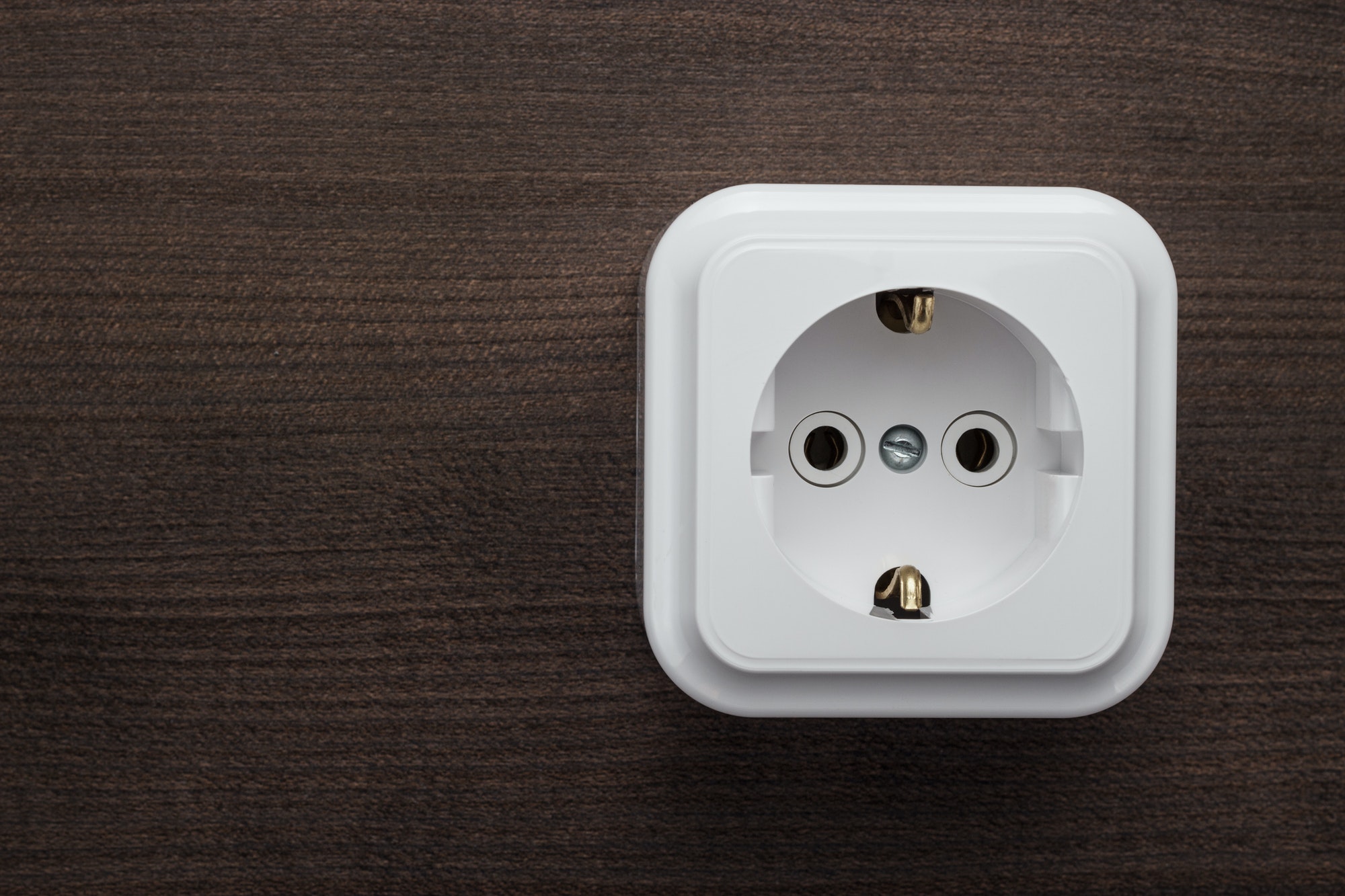 Outlet On The Wall
